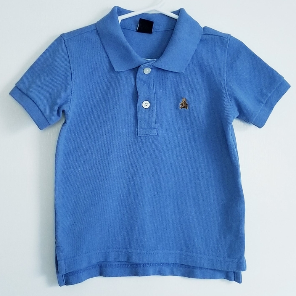 Baby GAP Blue Polo Shirt